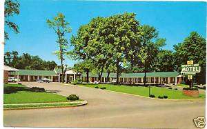 Old Kentucky Home Motel Bardstown KY Nelson County PC  