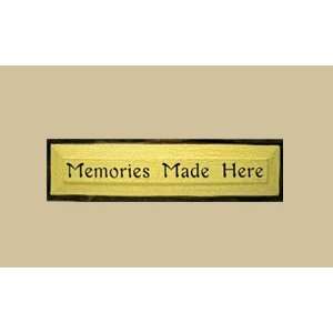   SaltBox Gifts SK519MMH Memories Made Here Sign: Patio, Lawn & Garden