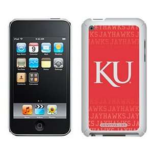  University of Kansas background on iPod Touch 4G XGear 