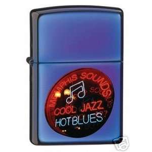 Zippo Lighter Jazzin Blues 