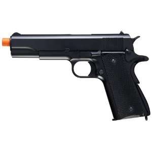  M1911 A1 CO2 Full Metal Blowback Airsoft Pistol: Sports 