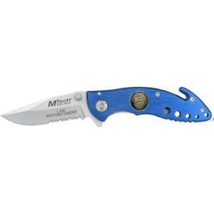  Mtech Police Department Rescue Knife