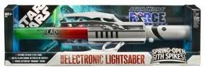 STAR WARS FORCE UNLEASHED DELUXE ELECTRONIC LIGHTSABER  