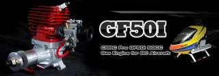   Pro GF50i 50cc RC Aircraft Gas engine Model engine FAST SHIP  