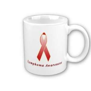  Lymphoma Awareness Ribbon Coffee Mug 