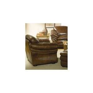  Jensen Leather Chair by Leather Italia USA: Home & Kitchen
