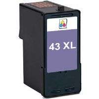 Lexmark 43XL 43 XL 43 XL Color 18Y0143 Ink Cartridge  