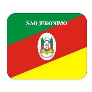   State   Rio Grande Do Sul, Sao Jeronimo Mouse Pad 
