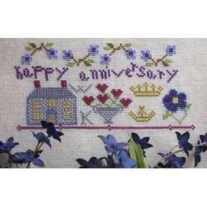  Royal Anniversary Souvenir, A   Cross Stitch Pattern Arts 