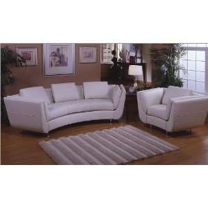  Kathy Ireland Home by Omnia RIT LRS Ritz 4 Piece Leather 