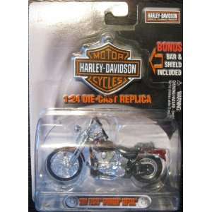  Harley Davidson 124 2001 FXSTS Springer Softail Toys 