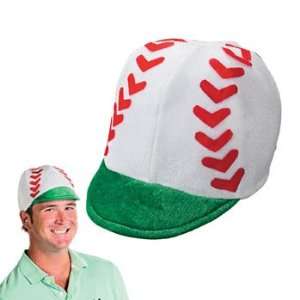    Plush Baseball Hat   Hats & Novelty Hats: Health & Personal Care