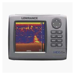  Lowrance Hds 5X W/O Ducer Electronics