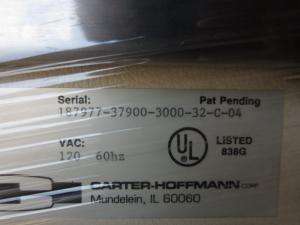 Carter Hoffmann Quick Serve Heated Display Merchandiser FS HDM54 