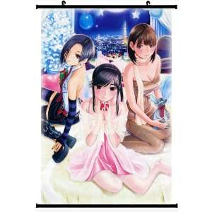  Love Plus Anime Wall Scroll Poster Takane Manaka Anegasaki Nene 