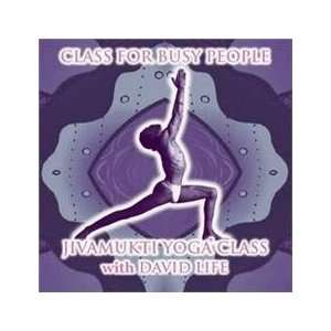 Jivamukti Yoga Class Vol. 5   Class for Busy People CD & DVD with 