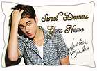 Justin Bieber Sweet Dreams Custom Personalized Name Birthday Pillow 