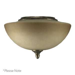  By Quorum Salon Collection Corsican Gold Finish 2 Lights 