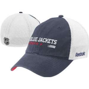 Columbus Blue Jackets Official Team Flex Fit Slouch Hat  