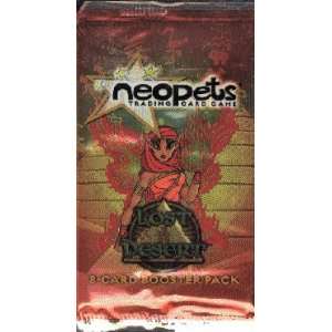  Neopets Card Game   Lost Desert Booster Pack   8C Toys 