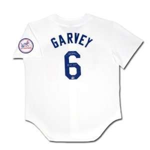  Steve Garvey Los Angeles Dodgers Autographed Mitchell 