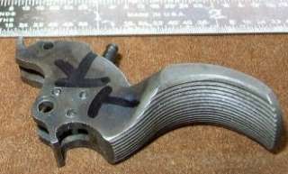 vintage Smith & Wesson K frame wide grooved TARGET trigger case 
