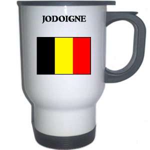  Belgium   JODOIGNE White Stainless Steel Mug Everything 