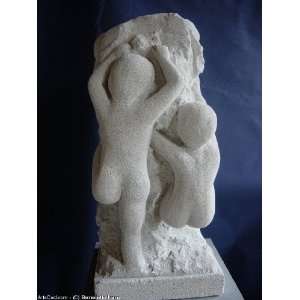 Original Sculpture from Artist Bernadette Lorge     climbing 3  