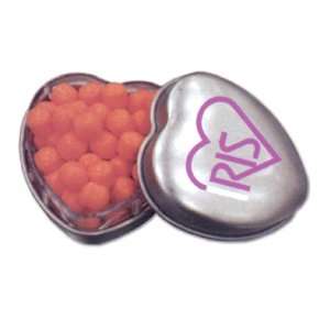 Small Heart Shaped Tin   Candy Holder PRICE FOR 125 
