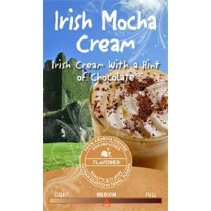 Joffreys Irish Mocha Cream Flavored Ground Coffee   1 Pound  