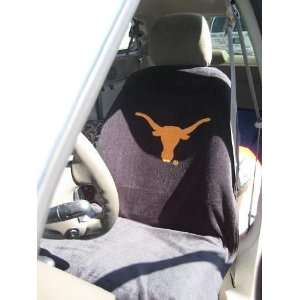   University of Texas Longhorns Seat Armour Car Seat Towel: Automotive