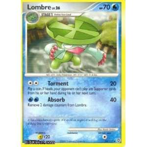 Lombre (Pokemon   Diamond and Pearl Secret Wonders   Lombre 