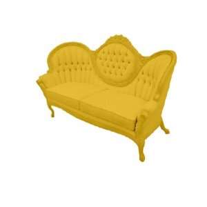  Art Sofa in Yellow
