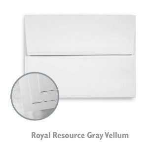  Royal Resource Gray Envelope   1000/Carton Office 