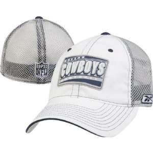  Dallas Cowboys Mesh Flex Slouch Hat: Sports & Outdoors