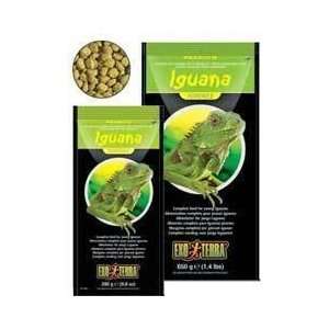  Exo Terra Iguana Reptile Food   Juvenile 10 oz. Bag 