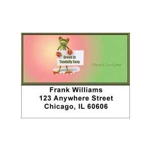  Hop To It Live Green Address Labels