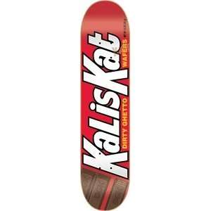 DGK Josh Kalis Cavities Skateboard Deck   8.1 x 32 