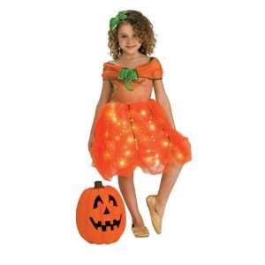  Lite Up Pumpkin Princess Toddler