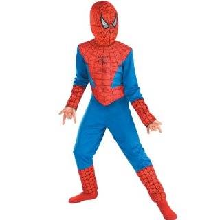 Reversible Spider Man Red To Black Classic Costume, Child S(4 6)