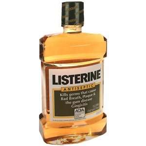  LISTERINE ANTISEPTIC 1.5LT