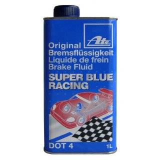 ATE 706302 Original Super Blue Racing DOT 4 Brake Fluid   1 Liter