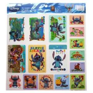    Lilo and Stitch Stickers   Stitch Sticker Sheet Toys & Games
