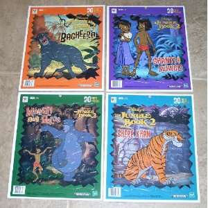  Set of 4 Disney The Jungle Book 2 20 Piece Jigsaw 