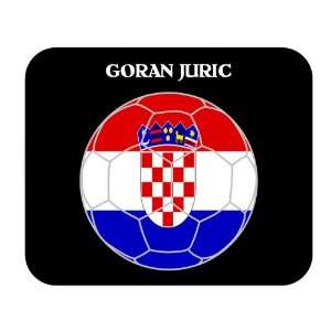  Goran Juric (Croatia) Soccer Mouse Pad 