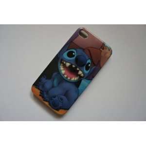 Lilo & Stitch Hard Cover Case for iPhone 4 4G & 4S, Looks Nice + Free 