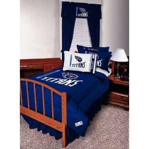  Tennessee Titans Locker Room Twin Comforter Sports 