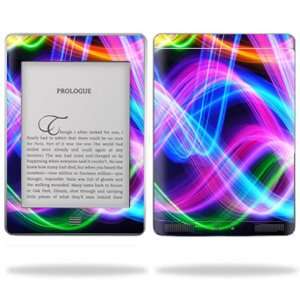    Kindle Touch Wi Fi, 6 inch E Ink Display Tablet Light waves