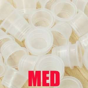  Medium #14 Tattoo Ink Caps Cups Supplies (100 Pack) by 
