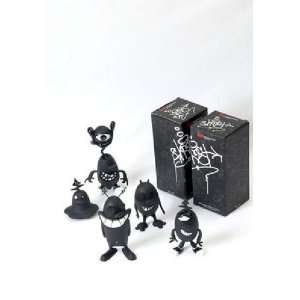  GHOST  Ghost Figures Set of all 5 Toys & Games